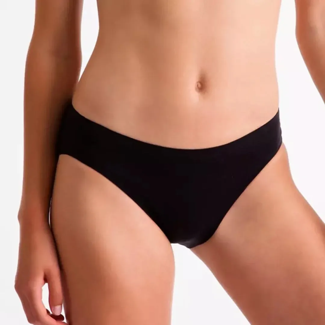 Silky Dance Invisible High Cut Brief Light Nude Child
