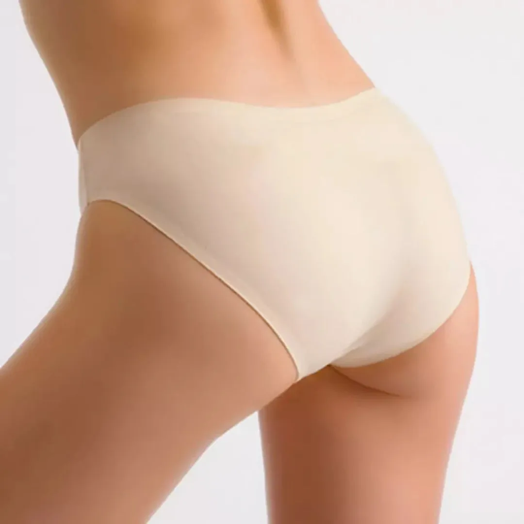 Silky Dance Invisible High Cut Brief Light Nude Child