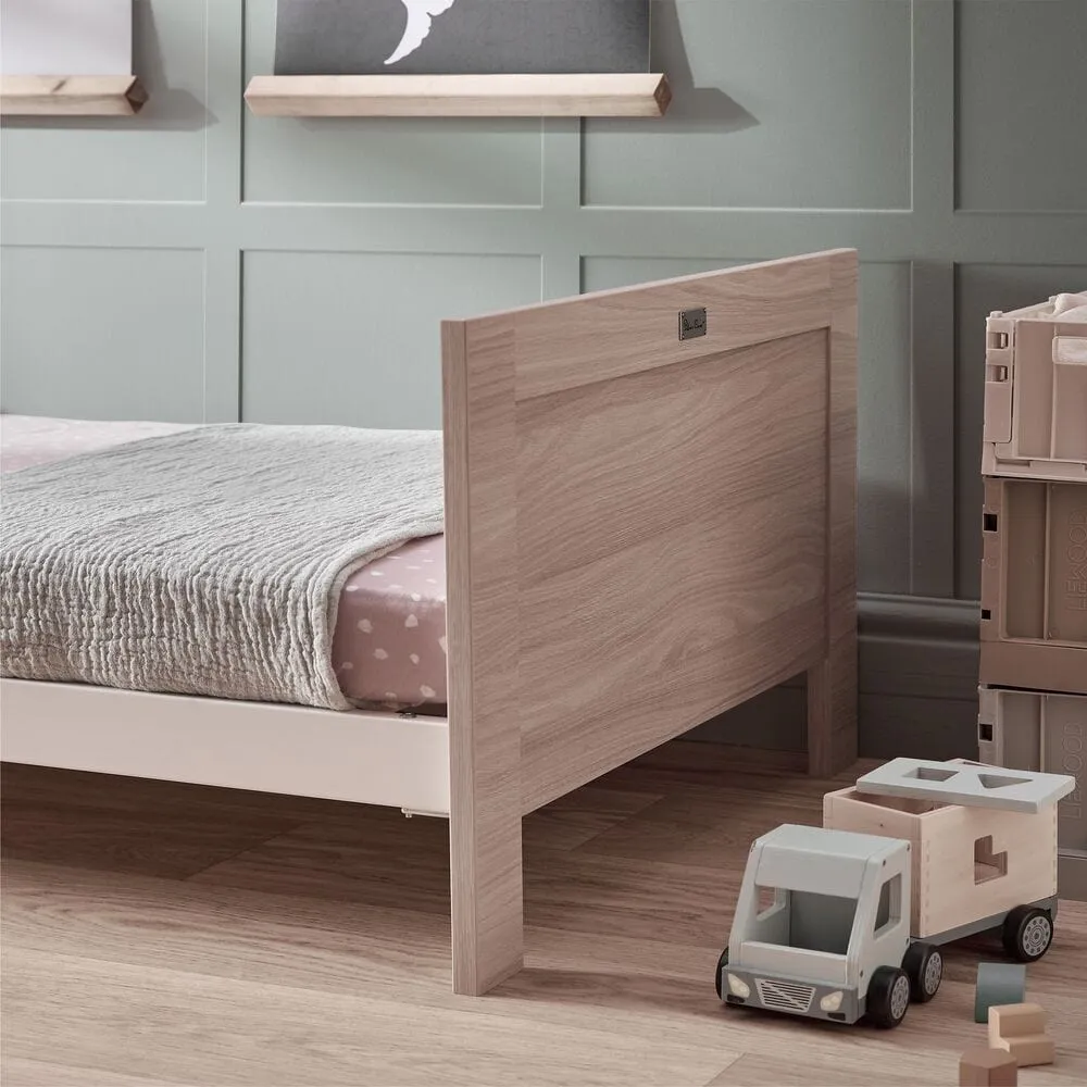 Silver Cross Finchley Cotbed and Dresser - Oak