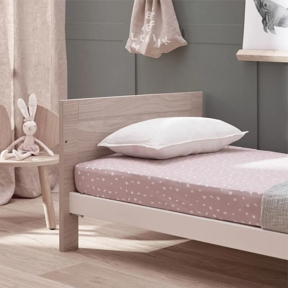 Silver Cross Finchley Cotbed and Dresser - Oak