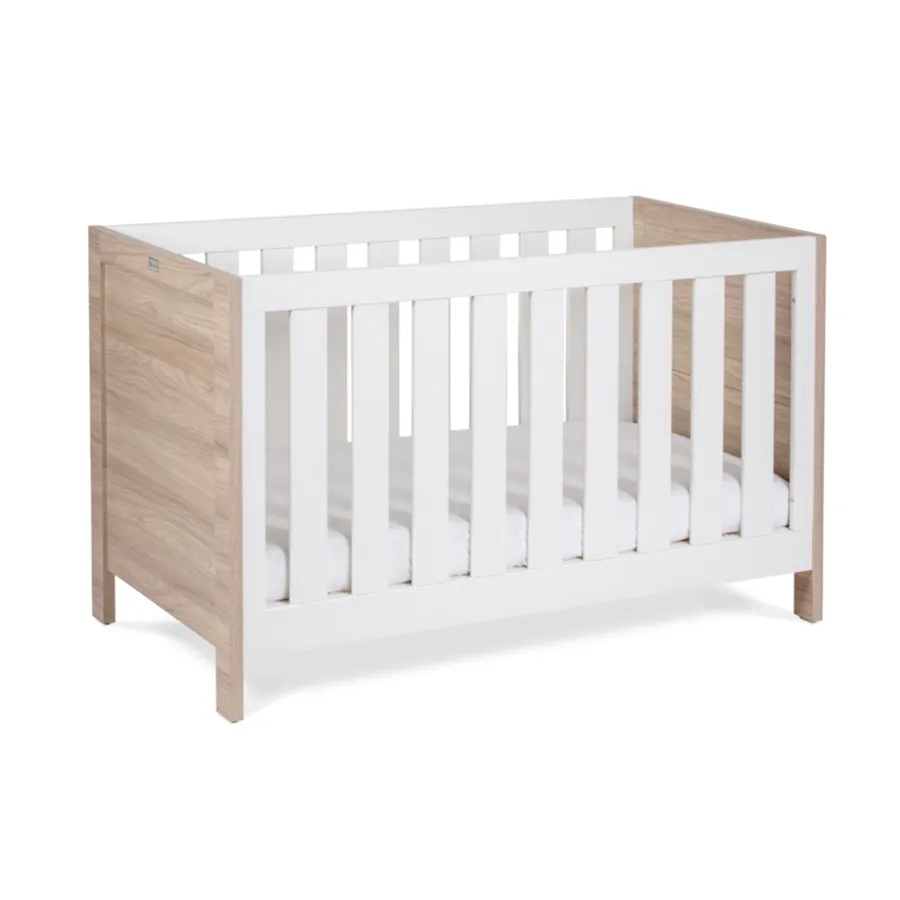 Silver Cross Finchley Nursery Furniture Set - Oak