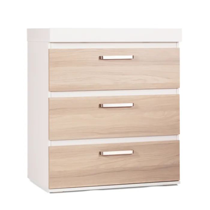 Silver Cross Finchley Nursery Furniture Set - Oak