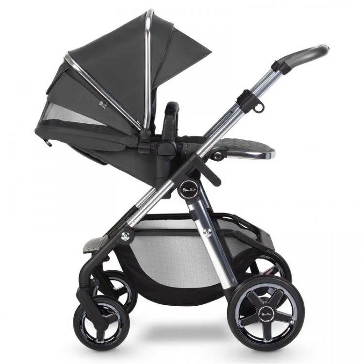 Silver Cross Pioneer Pram - Clay