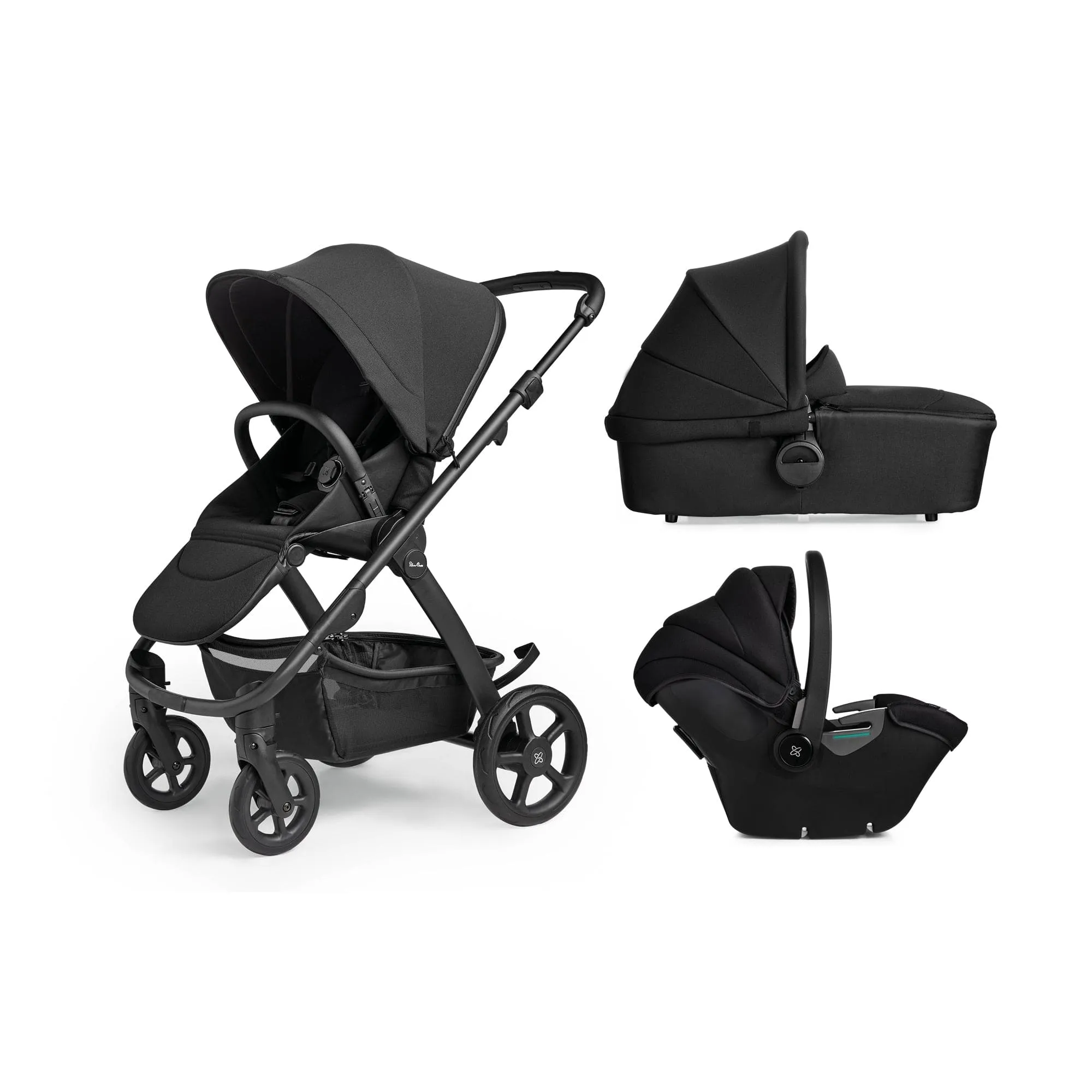 Silver Cross Tide and Dream i-Size Car Seat - Space