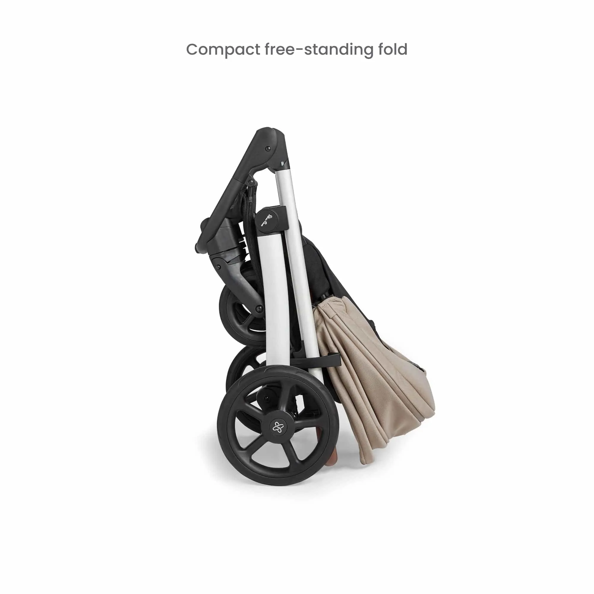 Silver Cross Tide, Cabriofix i-Size Complete Travel System - Stone