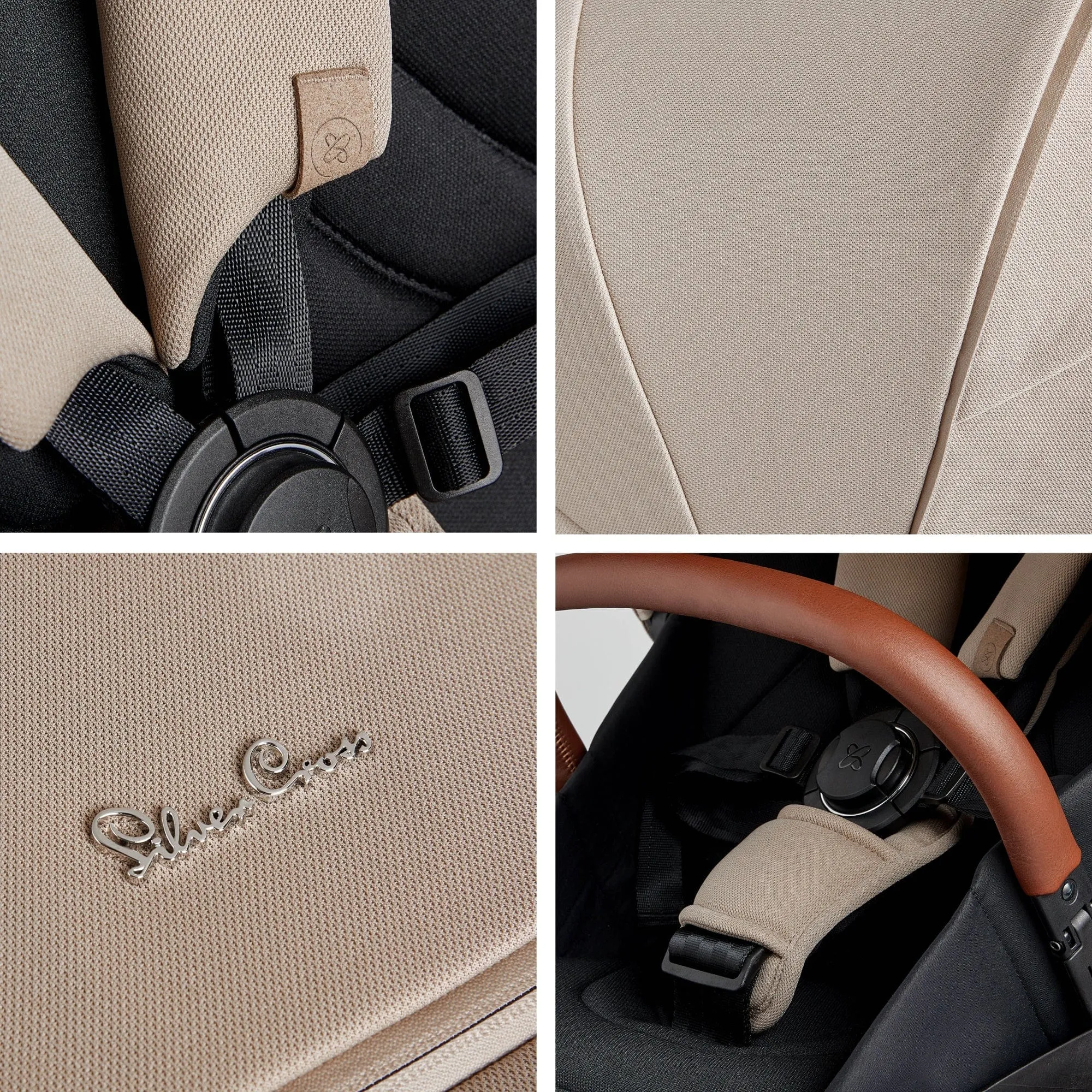 Silver Cross Tide, Cabriofix i-Size Complete Travel System - Stone