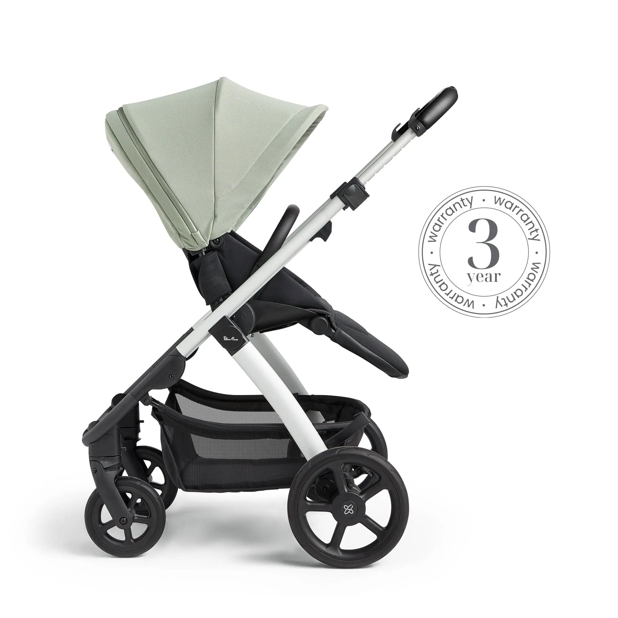 Silver Cross Tide Pram - Sage (Ex-Display)