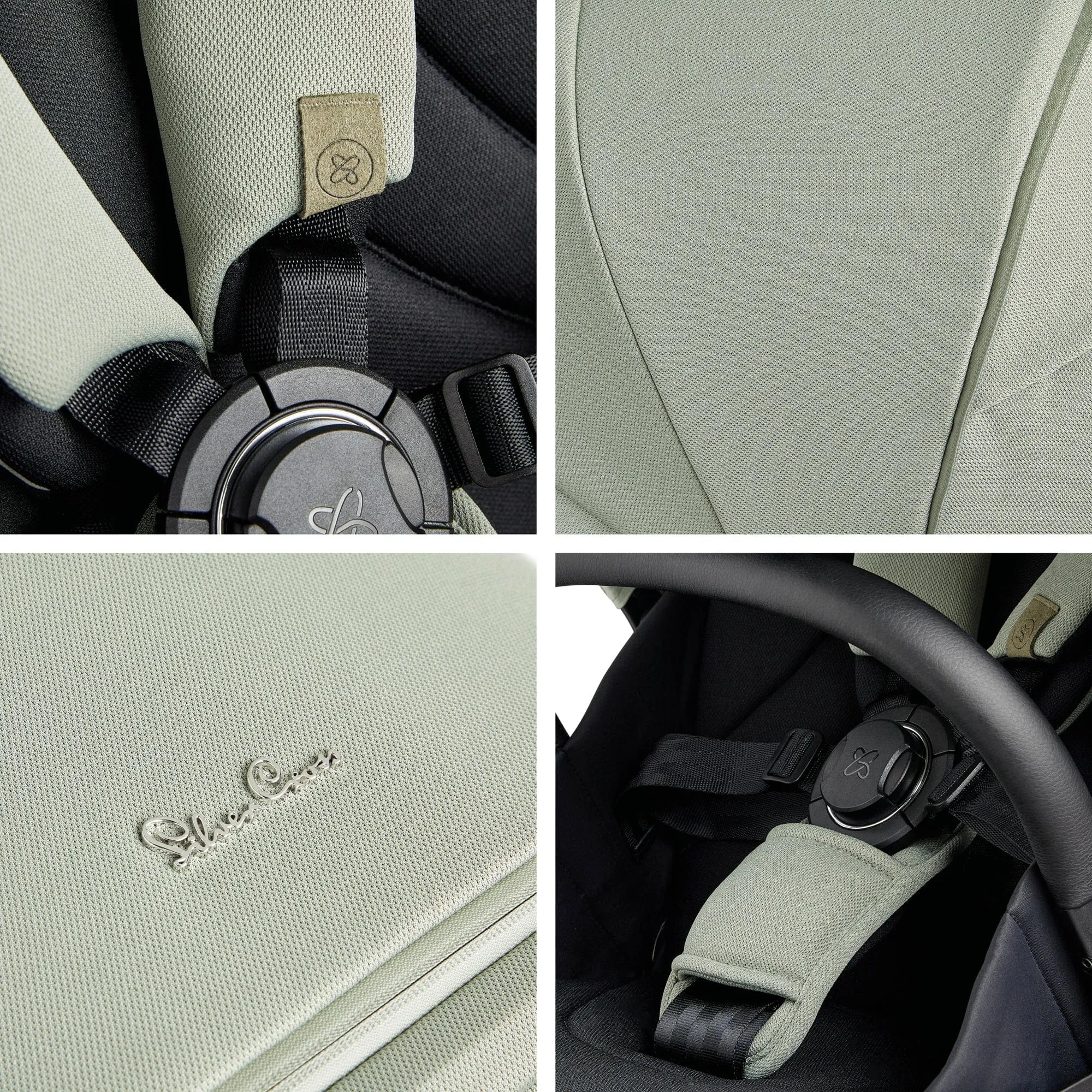 Silver Cross Tide Pram - Sage (Ex-Display)