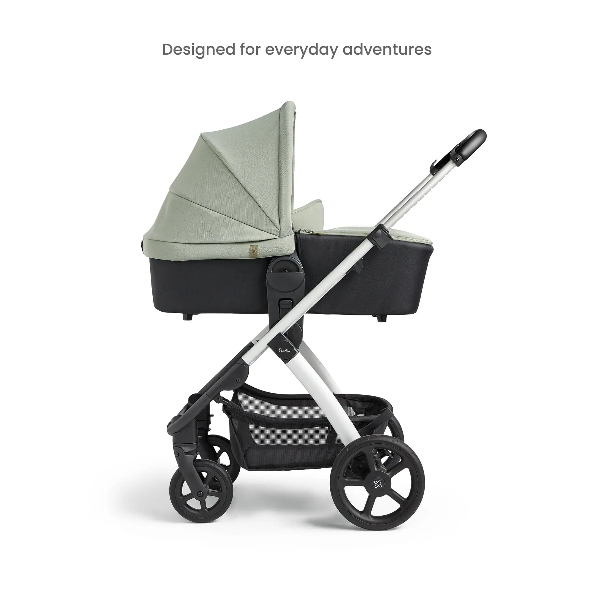 Silver Cross Tide Pram - Sage (Ex-Display)