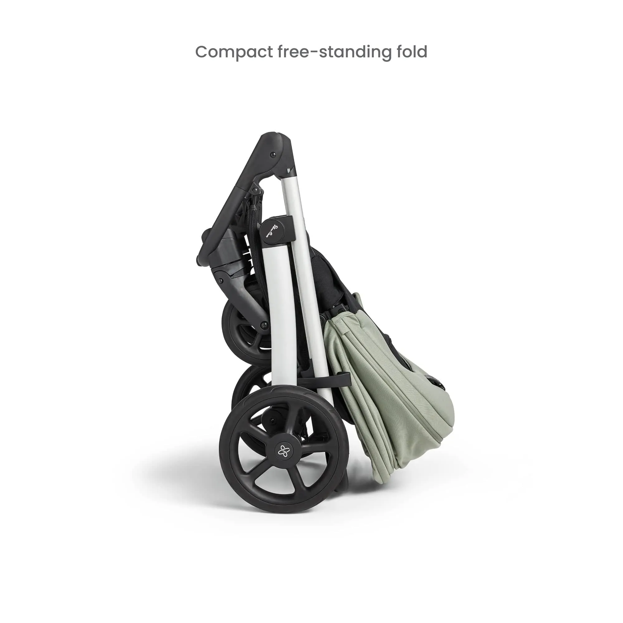 Silver Cross Tide Pram - Sage (Ex-Display)
