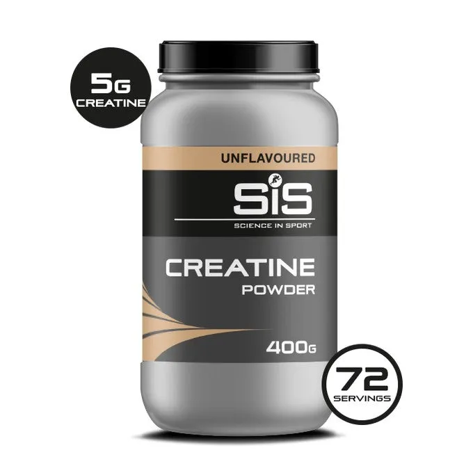 SiS - Creatine - 400g. (Unflavoured)
