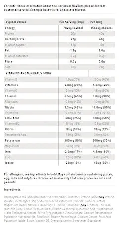 SiS REGO Rapid Recovery Performance Powder Banana 1.6kg