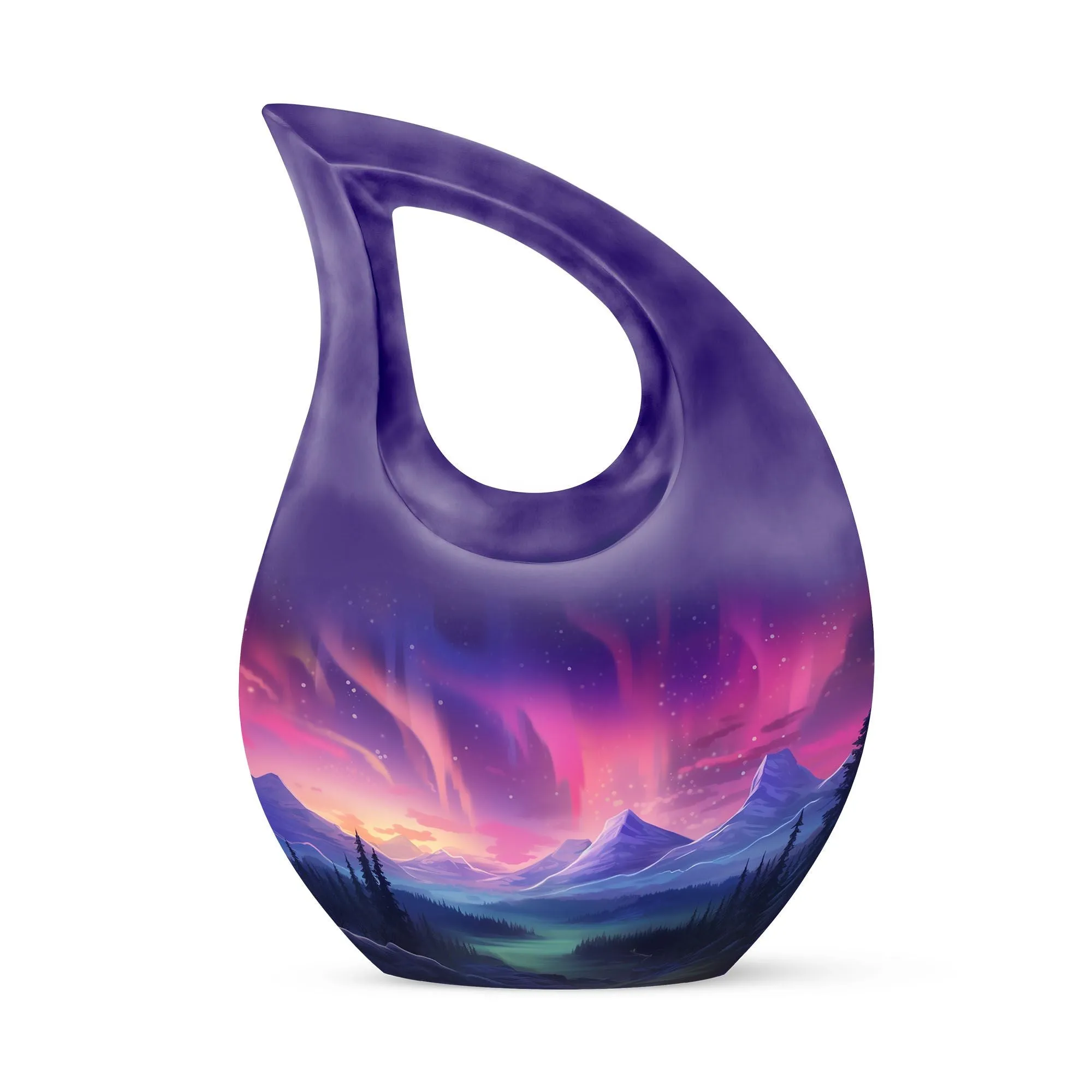 Skies Urn : Cherished Memories Large Memorial Urn