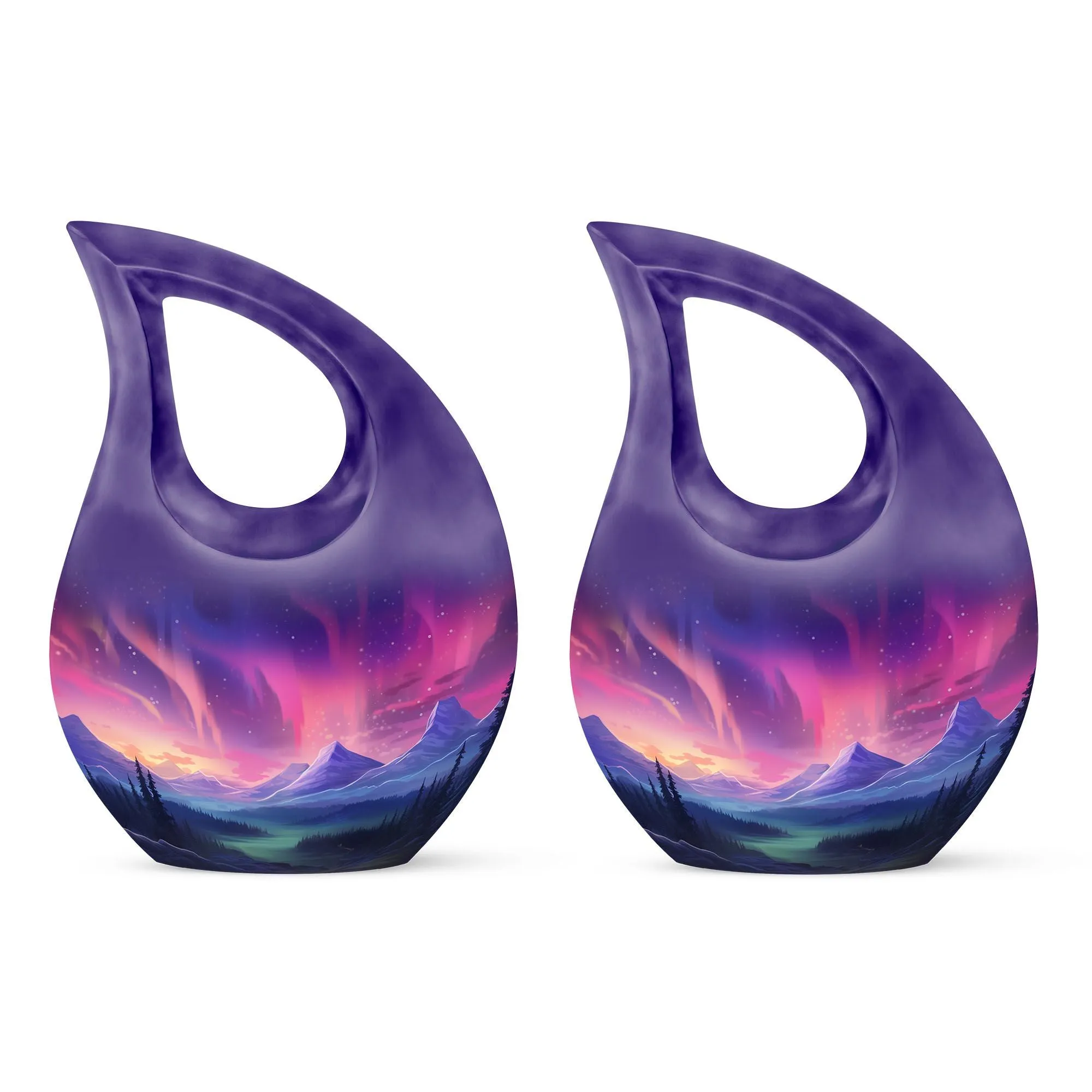 Skies Urn : Cherished Memories Large Memorial Urn