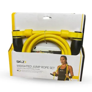 SKLZ Weighted Jump Rope Bundle 2 (1 lb and 1.5 lb)