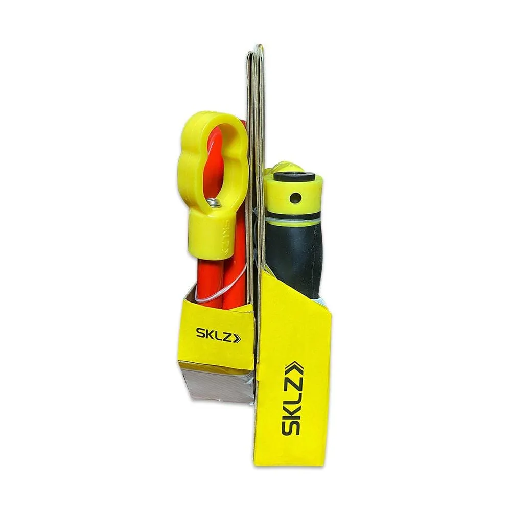 SKLZ Weighted Jump Rope Bundle 2 (1 lb and 1.5 lb)