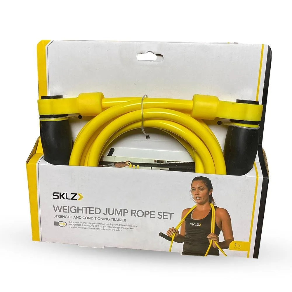 SKLZ Weighted Jump Rope Bundle 2 (1 lb and 1.5 lb)
