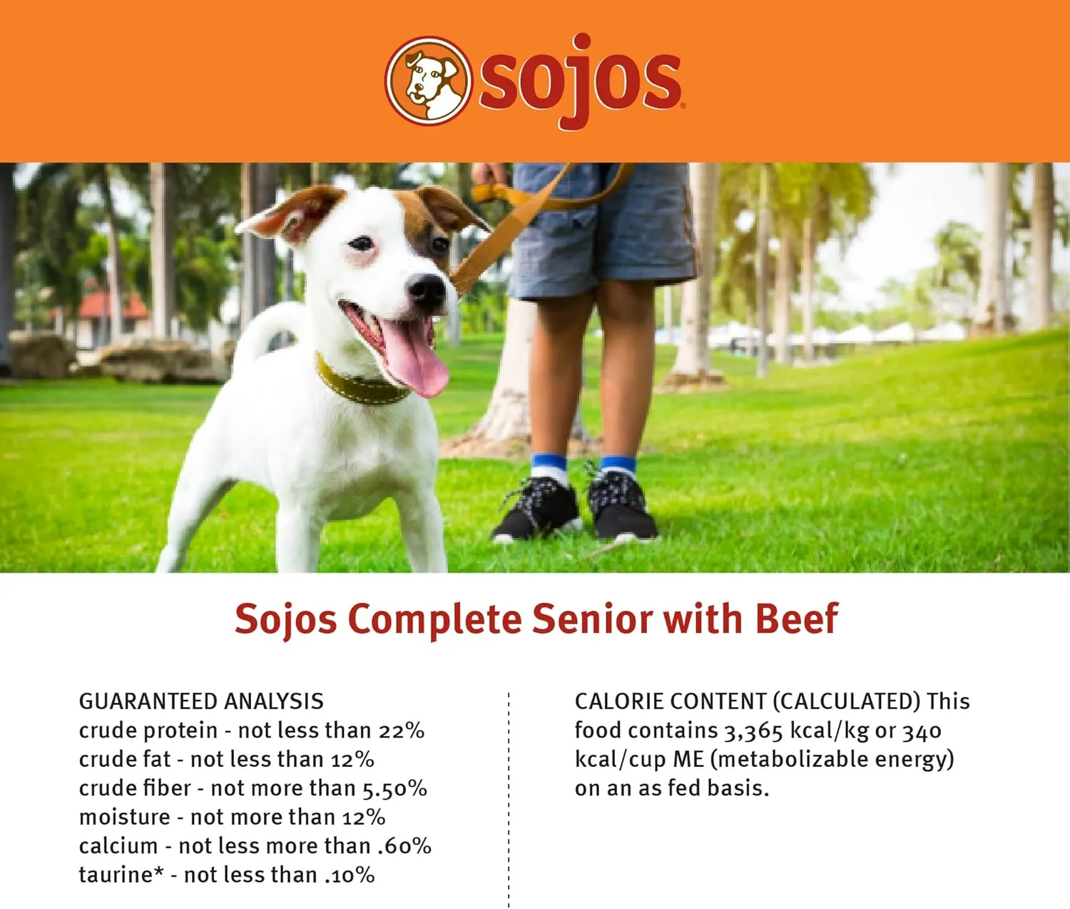 SOJOS Complete Adult Dog Food - Turkey