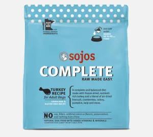 SOJOS Complete Adult Dog Food - Turkey