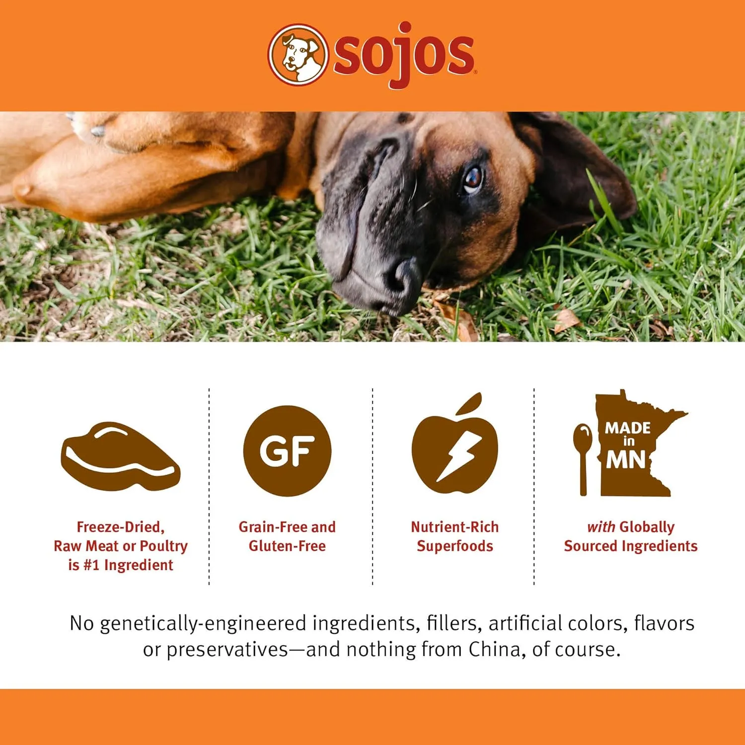 SOJOS Complete Adult Dog Food - Turkey