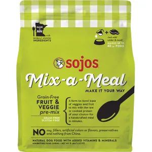 SOJOS Complete Adult Dog-Mix A Meal : 8 lb