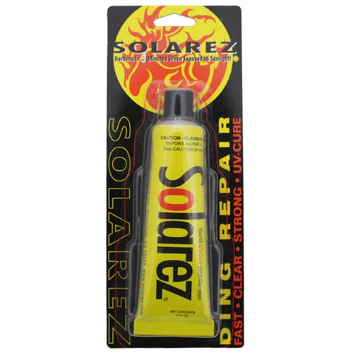 SOLAREZ POLYESTER UV RESIN DING REPAIR 60ML