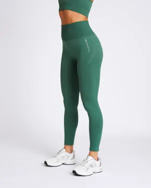 SOLID Seamless Legging Smoke Pine