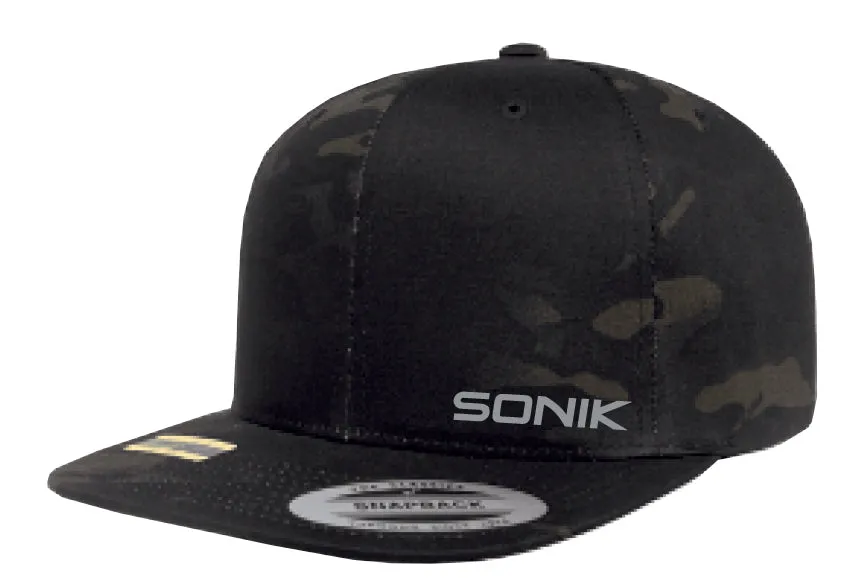 Sonik Multi-Cam Snapback Cap