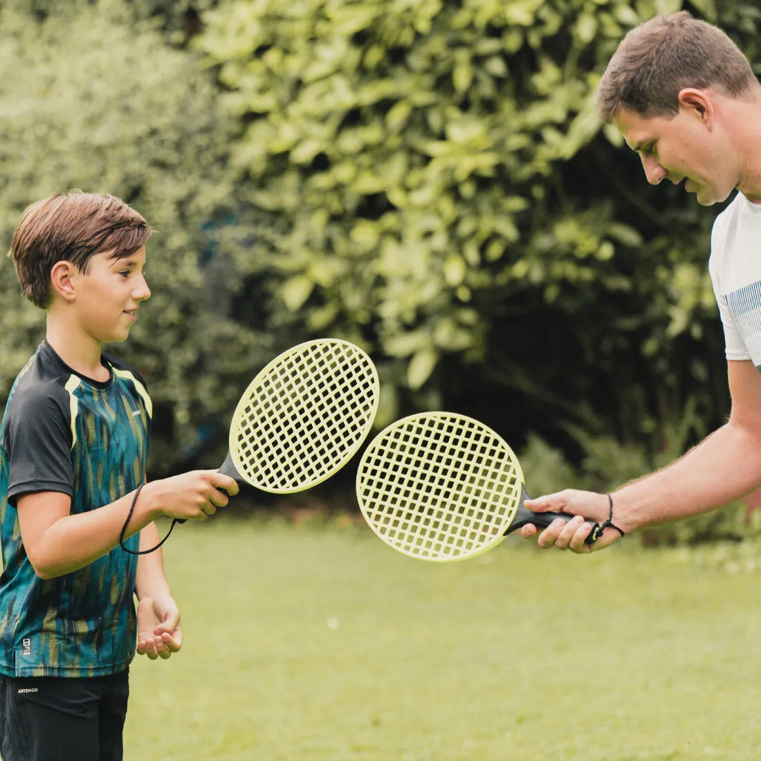 Speedball Racket Turnball - Yellow
