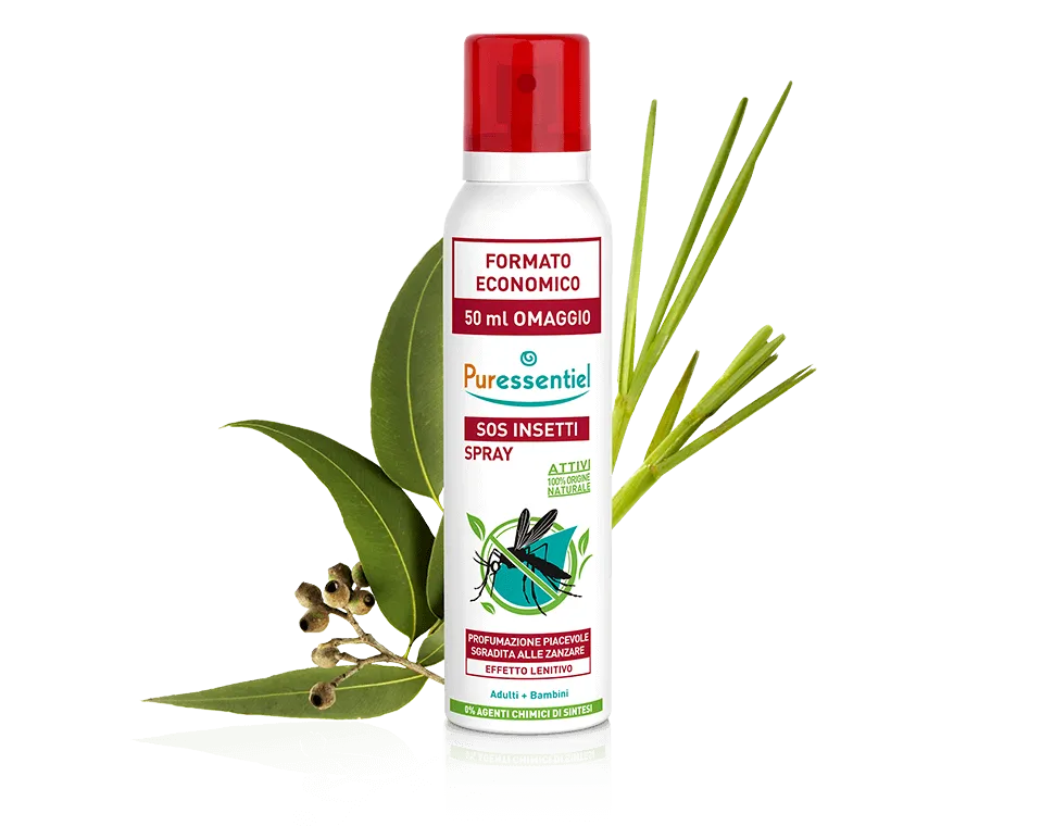 SPRAY SOS INSETTI puressentiel
