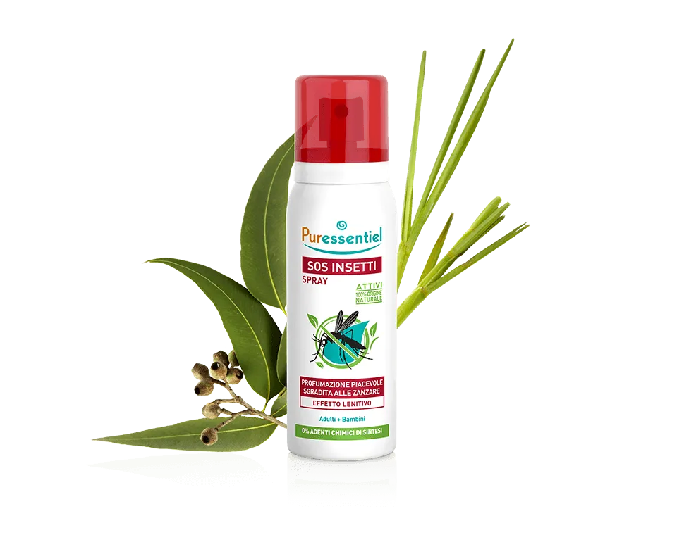SPRAY SOS INSETTI puressentiel