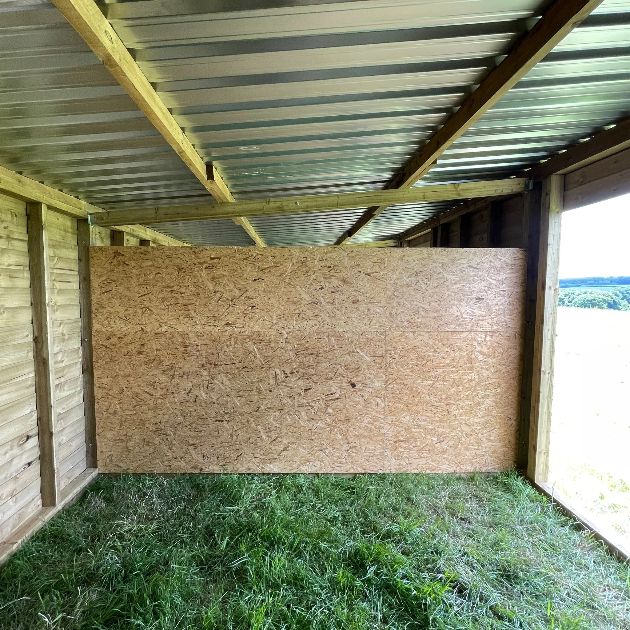 Stable 3.8m Deep x 7.2m Wide