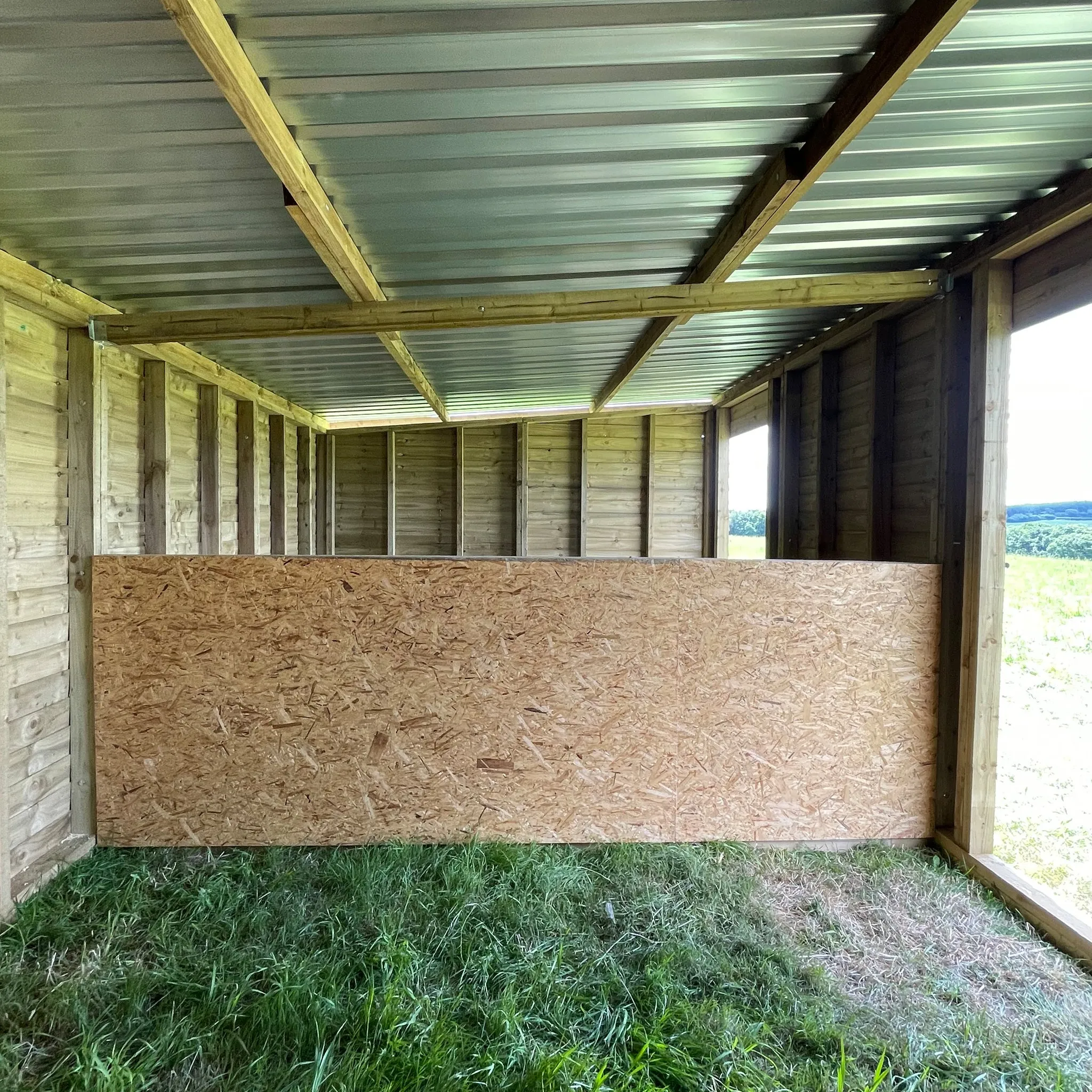 Stable 3.8m Deep x 7.2m Wide