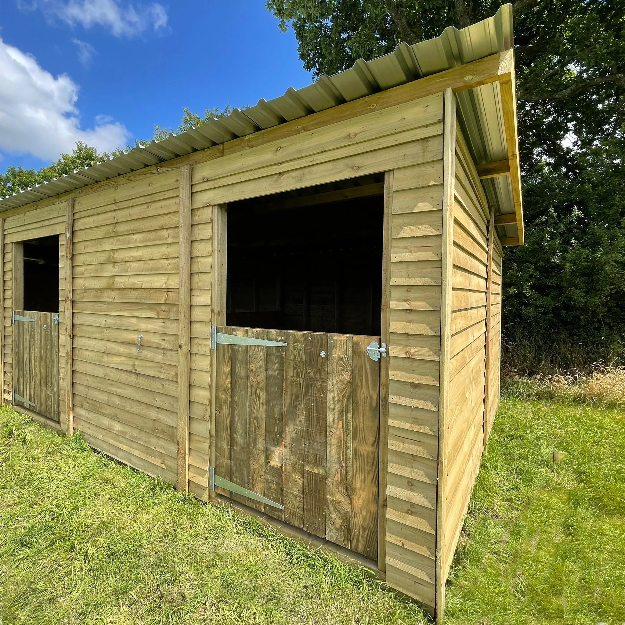 Stable 3.8m Deep x 7.2m Wide