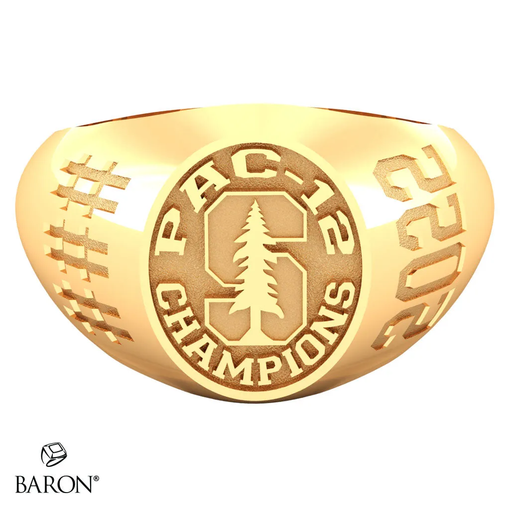 Stanford University Womens Lacrosse 2022 Championship Ring - Design 2.2