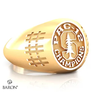 Stanford University Womens Lacrosse 2022 Championship Ring - Design 2.2