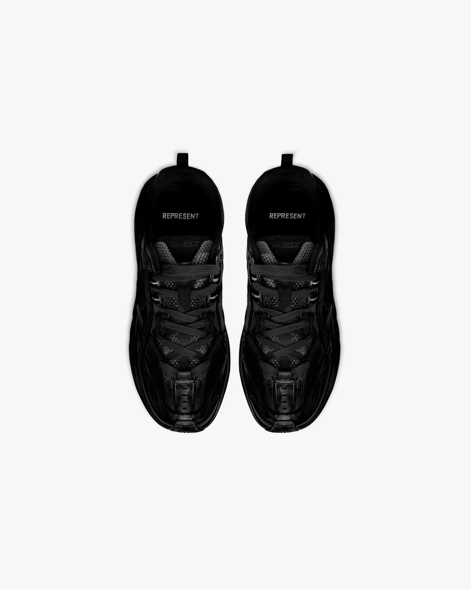 Storm Runner - Dip Dye Off Black