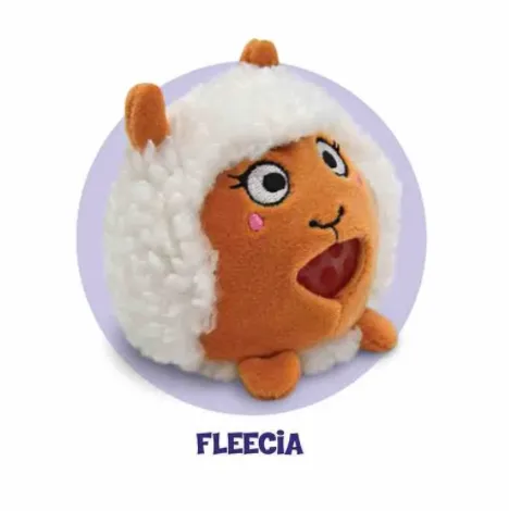 Streamline Imagined PBJ's Plush Ball Jellies - Barnyard Series (1 Each)