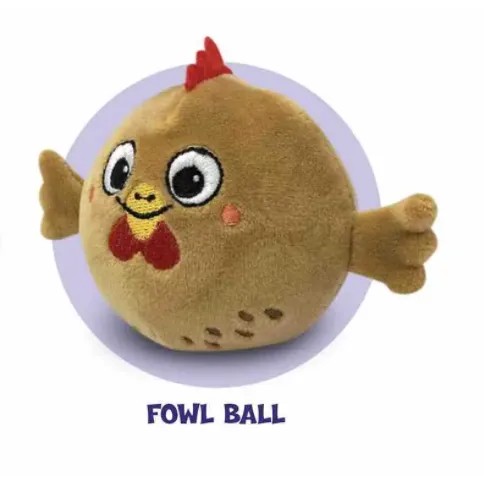 Streamline Imagined PBJ's Plush Ball Jellies - Barnyard Series (1 Each)
