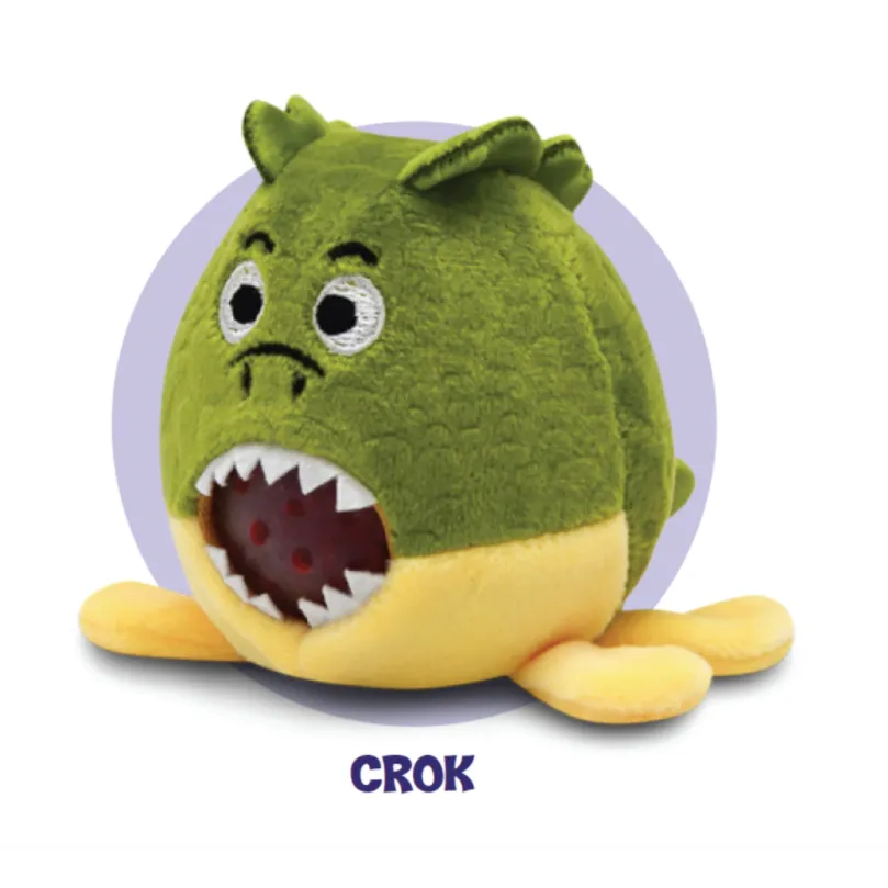 Streamline Imagined PBJ's Plush Ball Jellies - Critter Crew Series (1 Each)