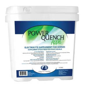Strictly Equine Power Quench Electrolytes - 4.54 KG