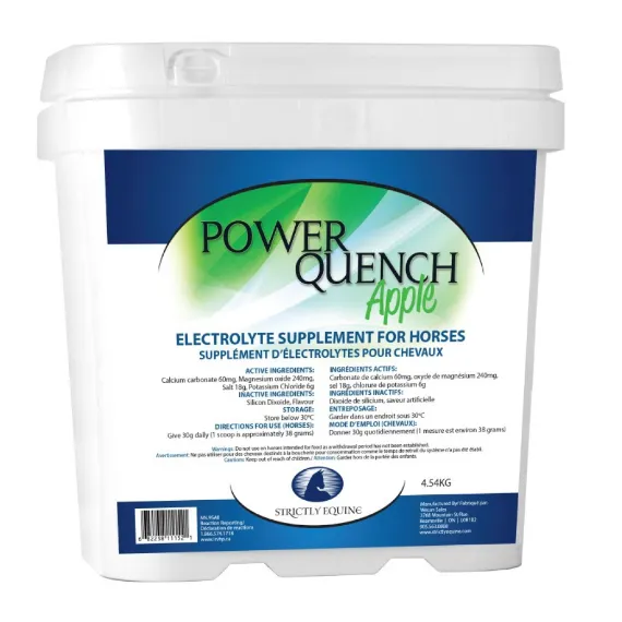 Strictly Equine Power Quench Electrolytes - 4.54 KG