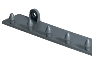 Strip Curtain Door Hanger Choose your Own Size - Cross-linked Polymer