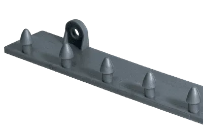 Strip Curtain Door Hanger Choose your Own Size - Cross-linked Polymer