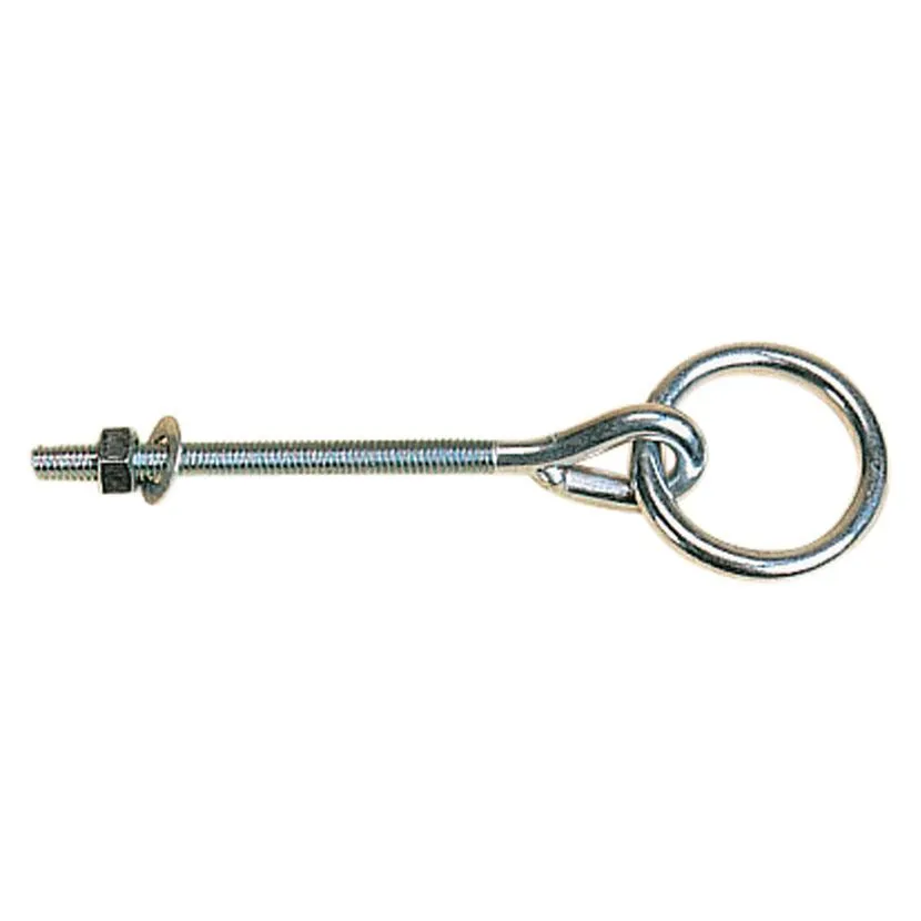 Stubbs Tie Ring Short Shank S30S
