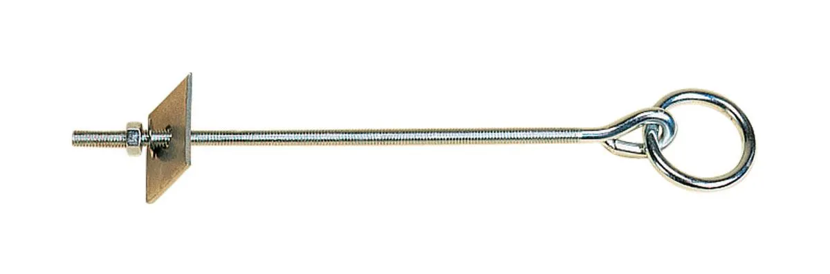 Stubbs Tie Ring Short Shank S30S