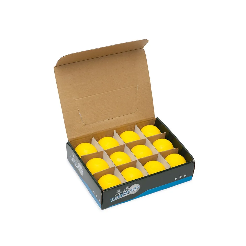 STX 12 Pack Official Lacrosse Balls