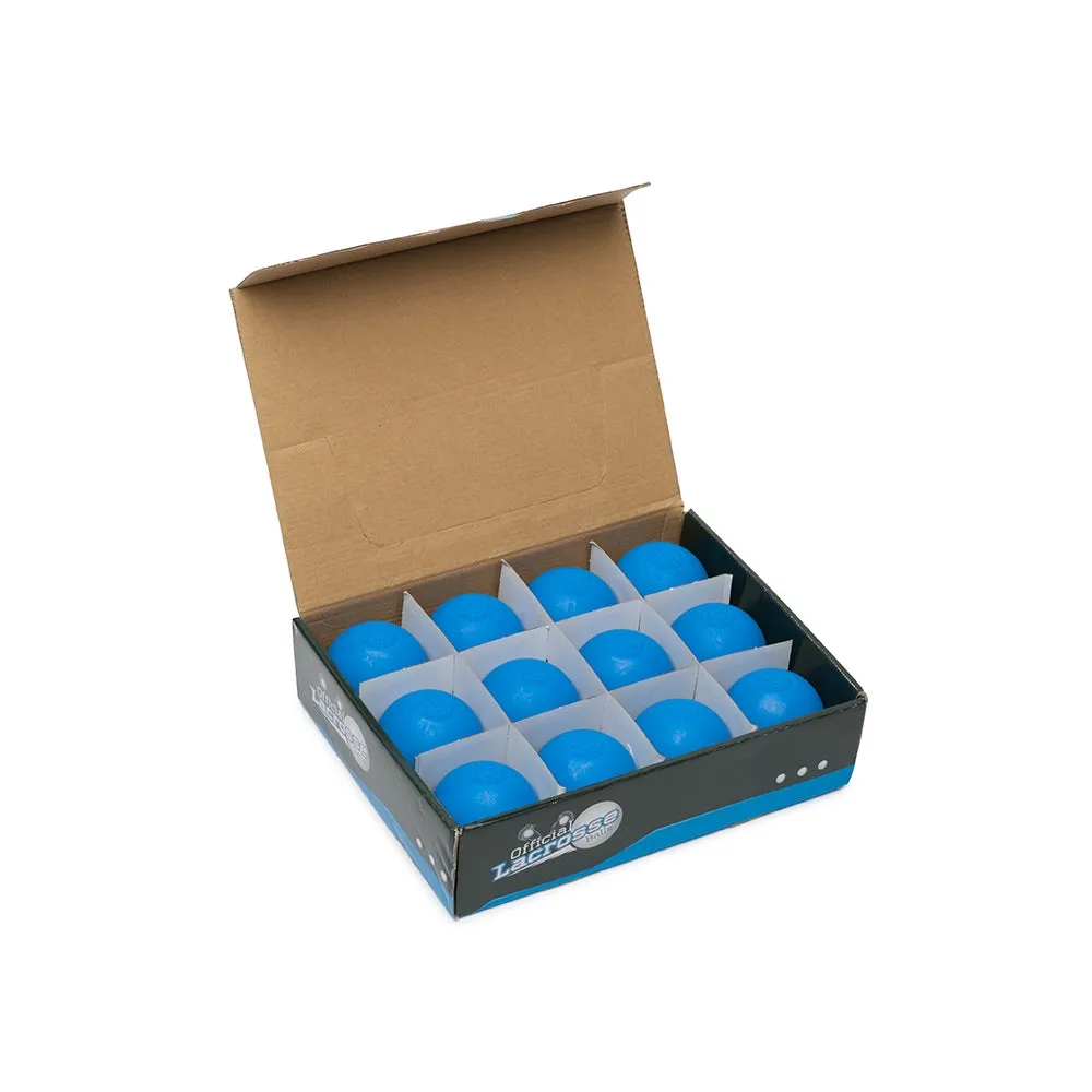 STX 12 Pack Official Lacrosse Balls