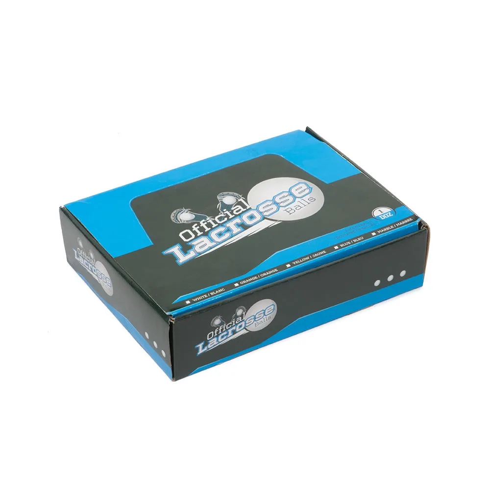 STX 12 Pack Official Lacrosse Balls