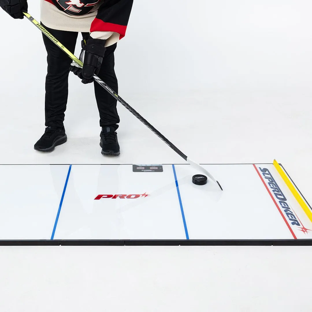 SuperDeker Pro Advanced Hockey Training System